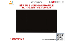 Bếp từ 2 vùng nấu Hafele HC-I7325B (533.09.979) - Nhập khẩu Đức 